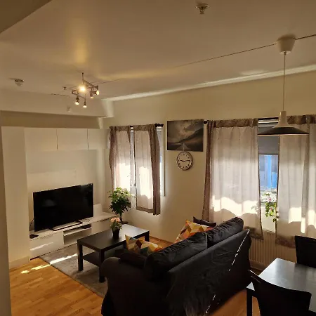 Spacious 1 Bedroom Lorenskog